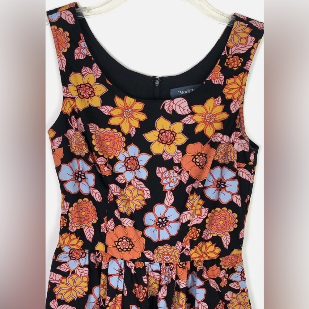 Modcloth Optimistic Effect Sleeveless Floral Alin… - image 4